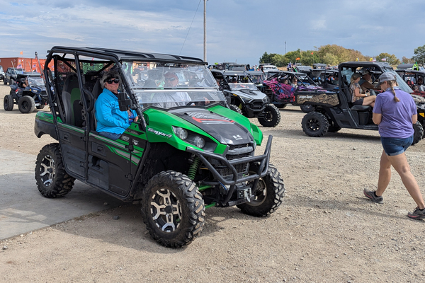 DIRECTOR WANTED for Olsburg Land Utfård ATV Poker Run