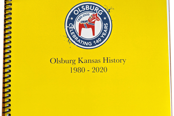 Olsburg T-Shirts and History Books For Sale