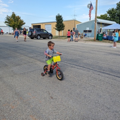 bicycle paradey