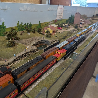 Model Trains