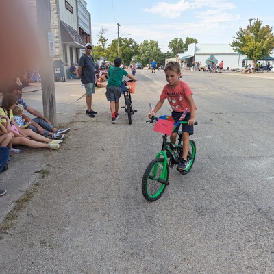 bicycle parade
