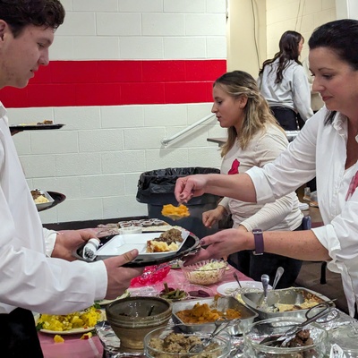 The food