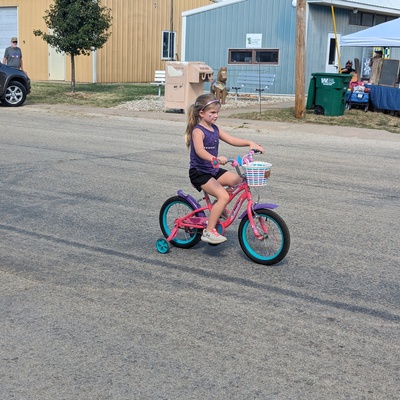 bicycle parade