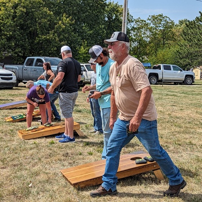 Cornhole Competion