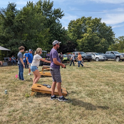 Cornhole Competion