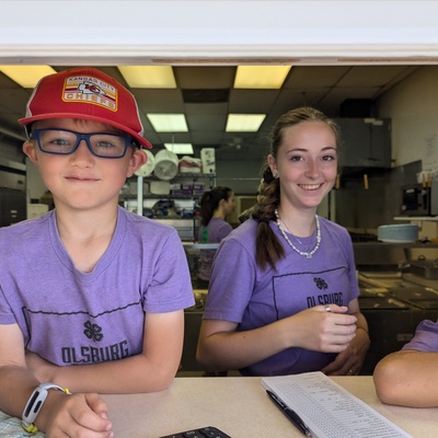 4-H Food Stand