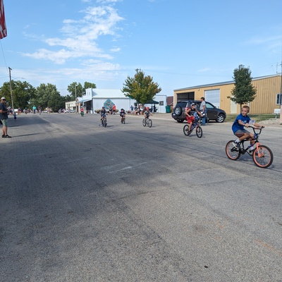 bicycle parade