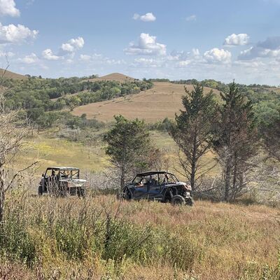 On the trail