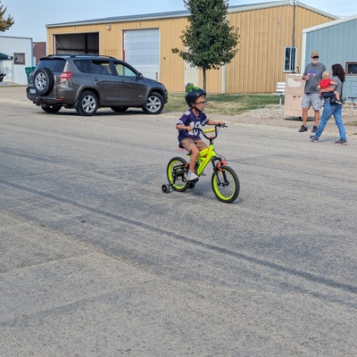 bicycle parade
