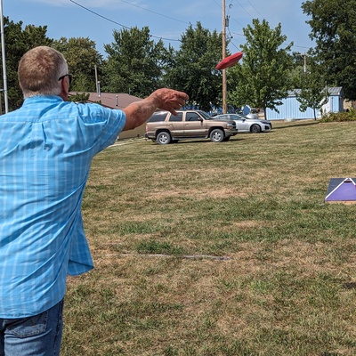 Cornhole Competion