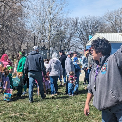 Easter Egg Hunt Director