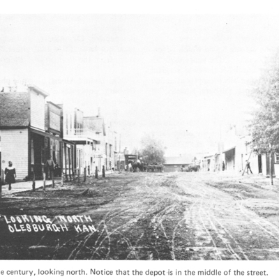 Mainstreet looking north