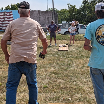 Cornhole Competion