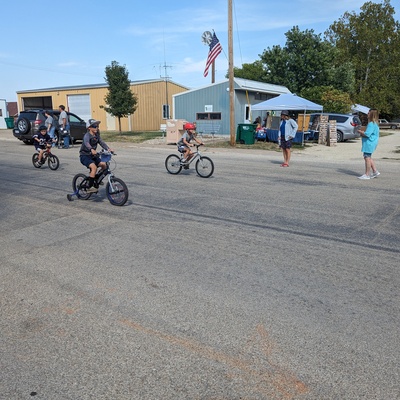 bicycle parade
