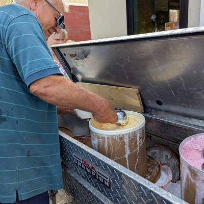 Ice cream!