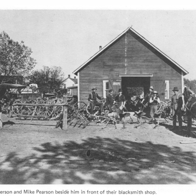 Blacksmith shop
