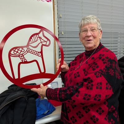 Lewellen - retiring from leading the Swedish Supper