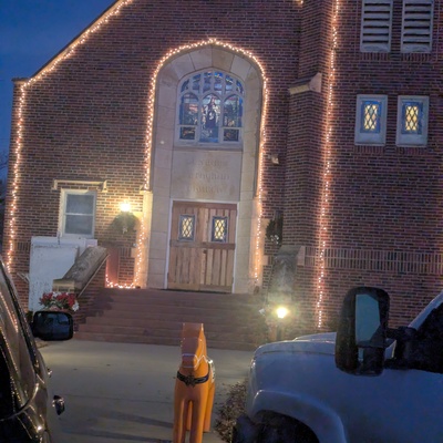 Lutheran Church with Dala