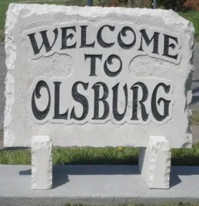 Welcome to Olsburg, KS